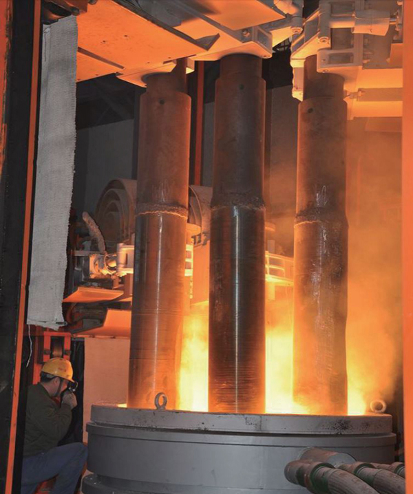 Electro-slag Remelting